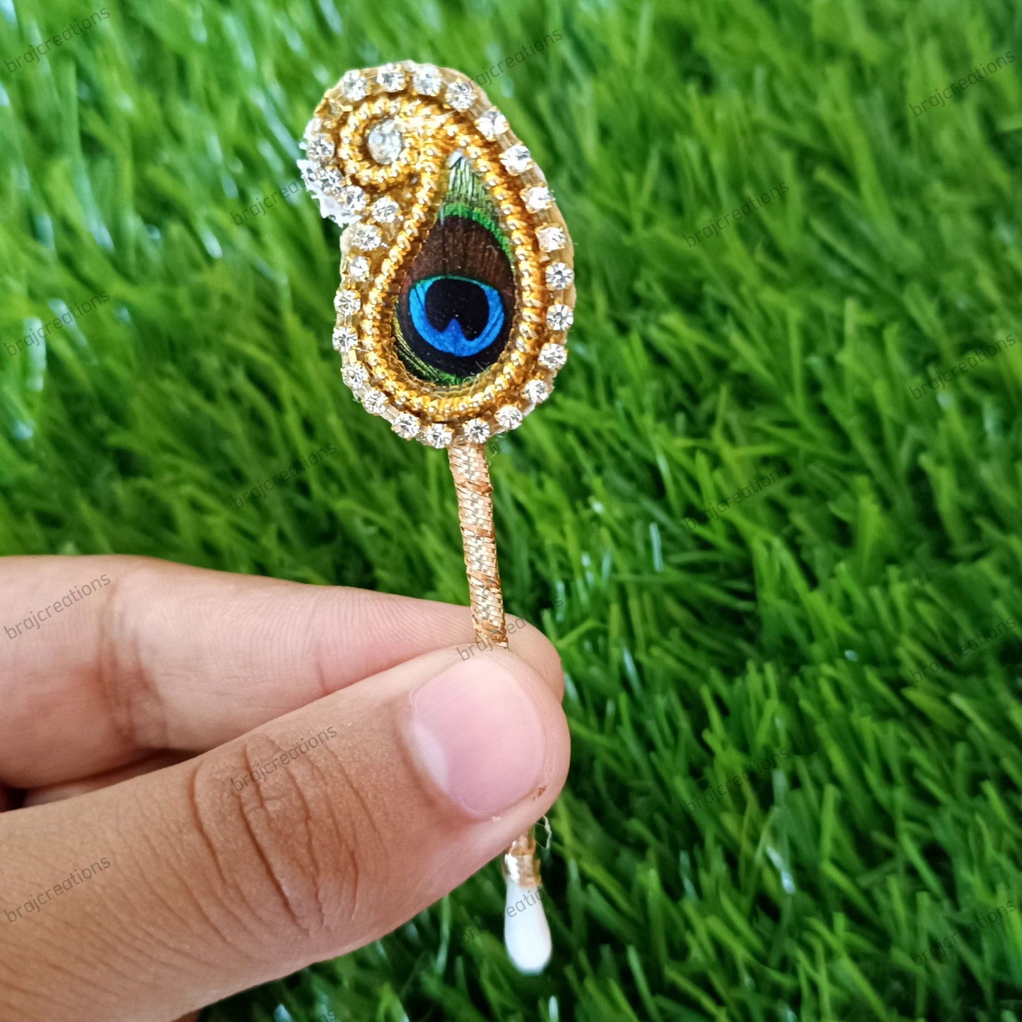 Mor Pankh Tilak Stick