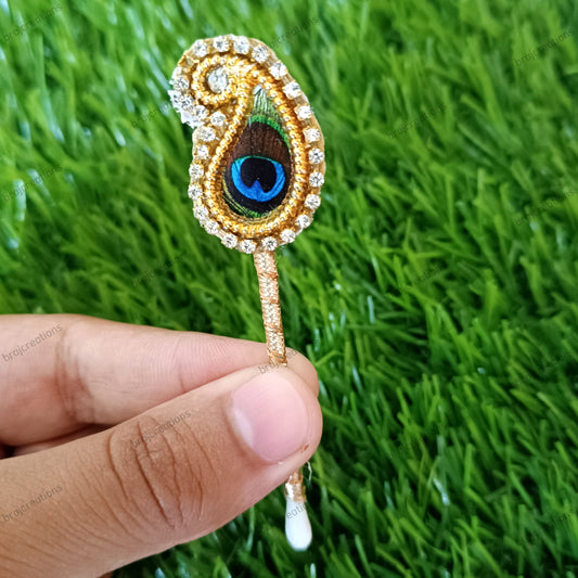 Mor Pankh Tilak Stick