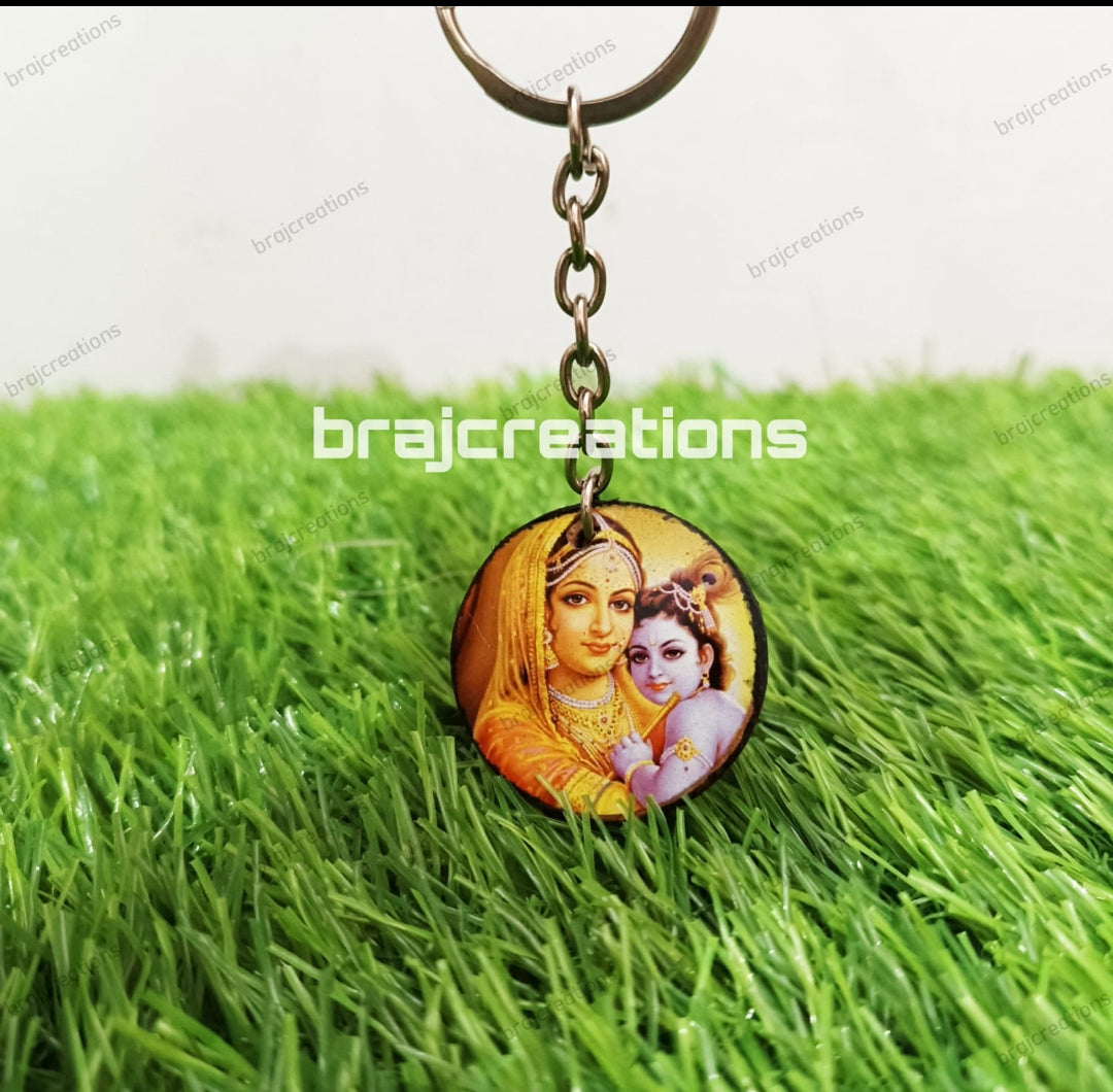 Maa Yashoda Keychain