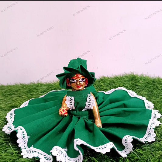 Green Cotton Dress