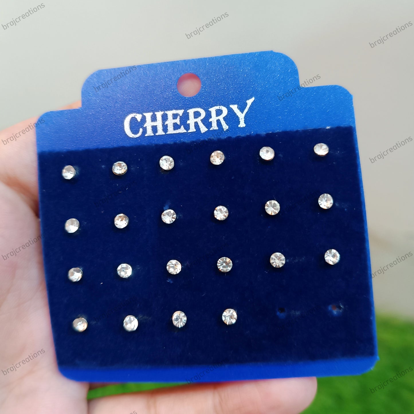AD Little Earrings