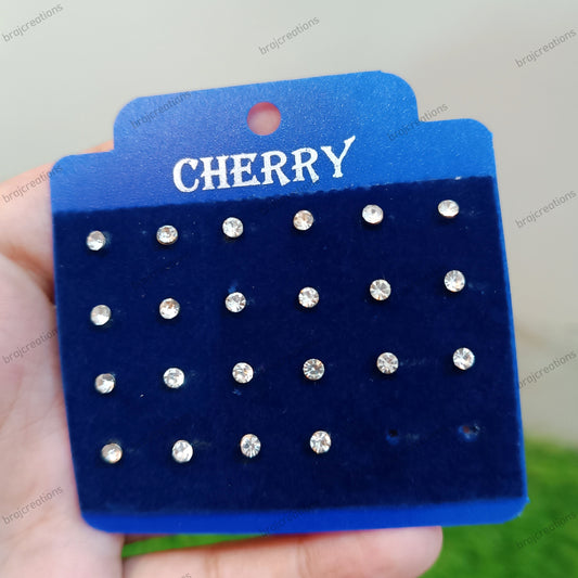 AD Little Earrings