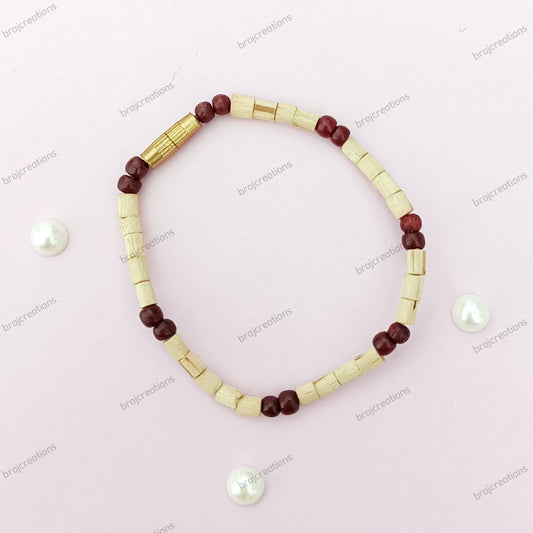Tulsi Mala with Beads
