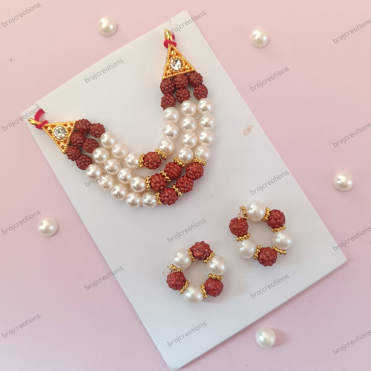Rudraksh Pearl Mala