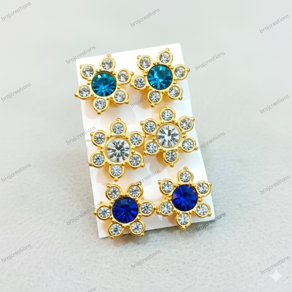 Star AD Earrings