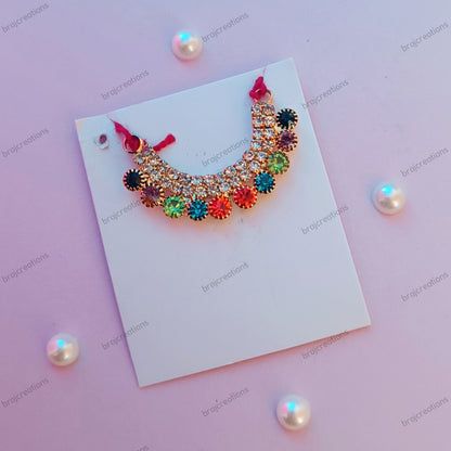 Multicolour Chokar Mala
