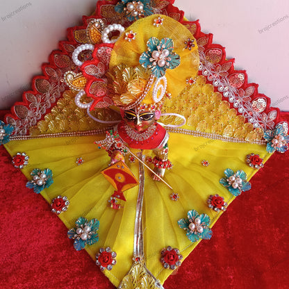 Laddu Gopal Kite Poshak - Makar Sankranti Special