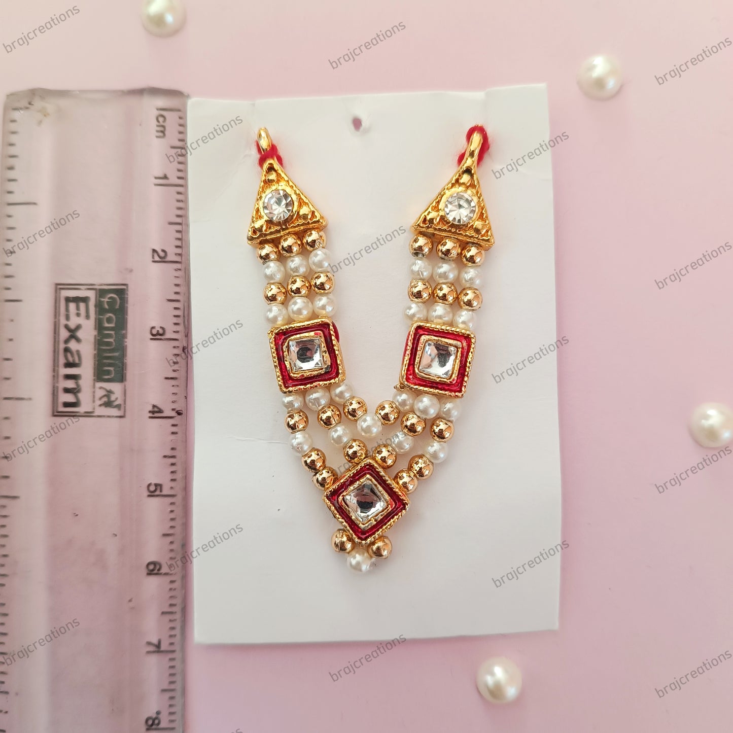 Square Design Mala