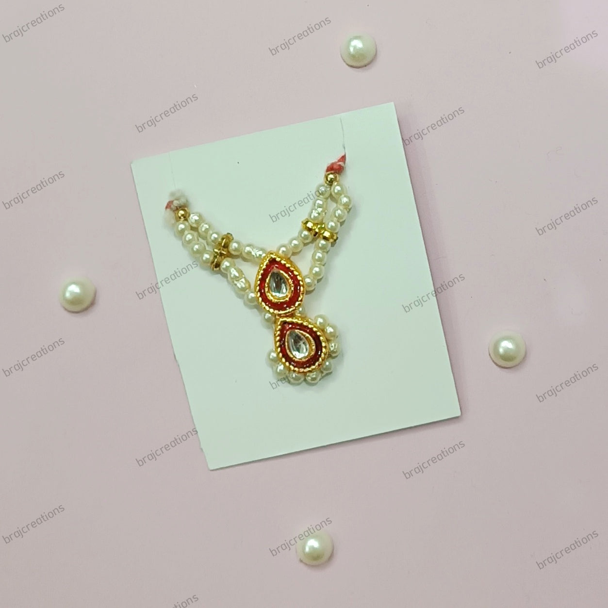 AD Mala with Brown Stone