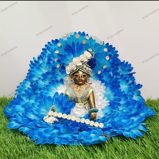 Blue Floral Ladoogopal Dress