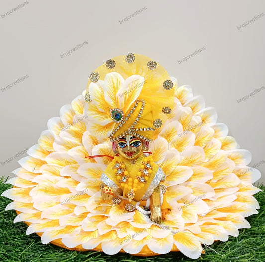 Yellow Petal Dress