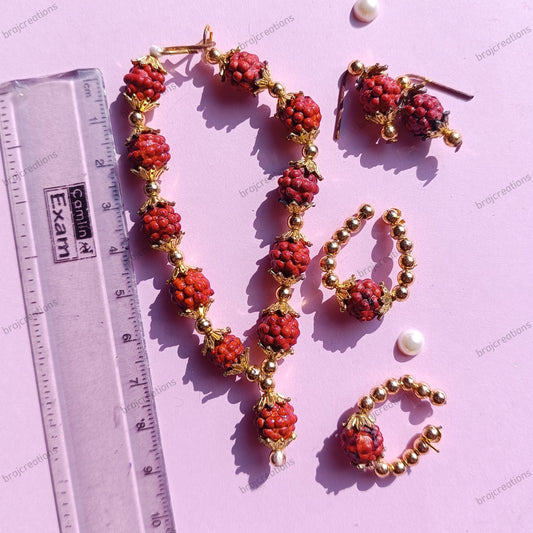 Rudraksh Mala Set