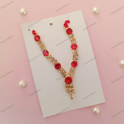 Red Bindi AD Mala