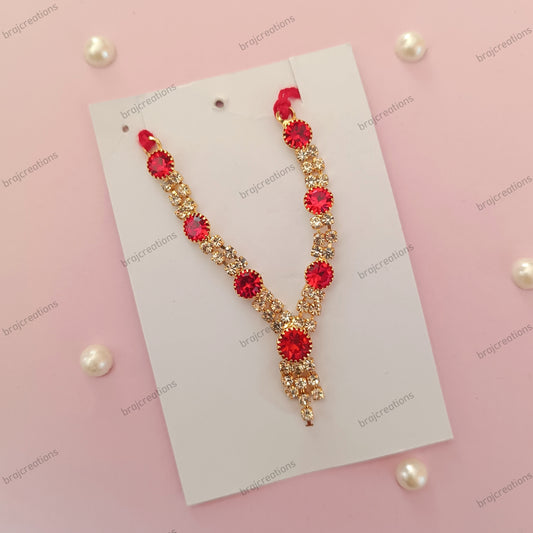 Red Bindi AD Mala