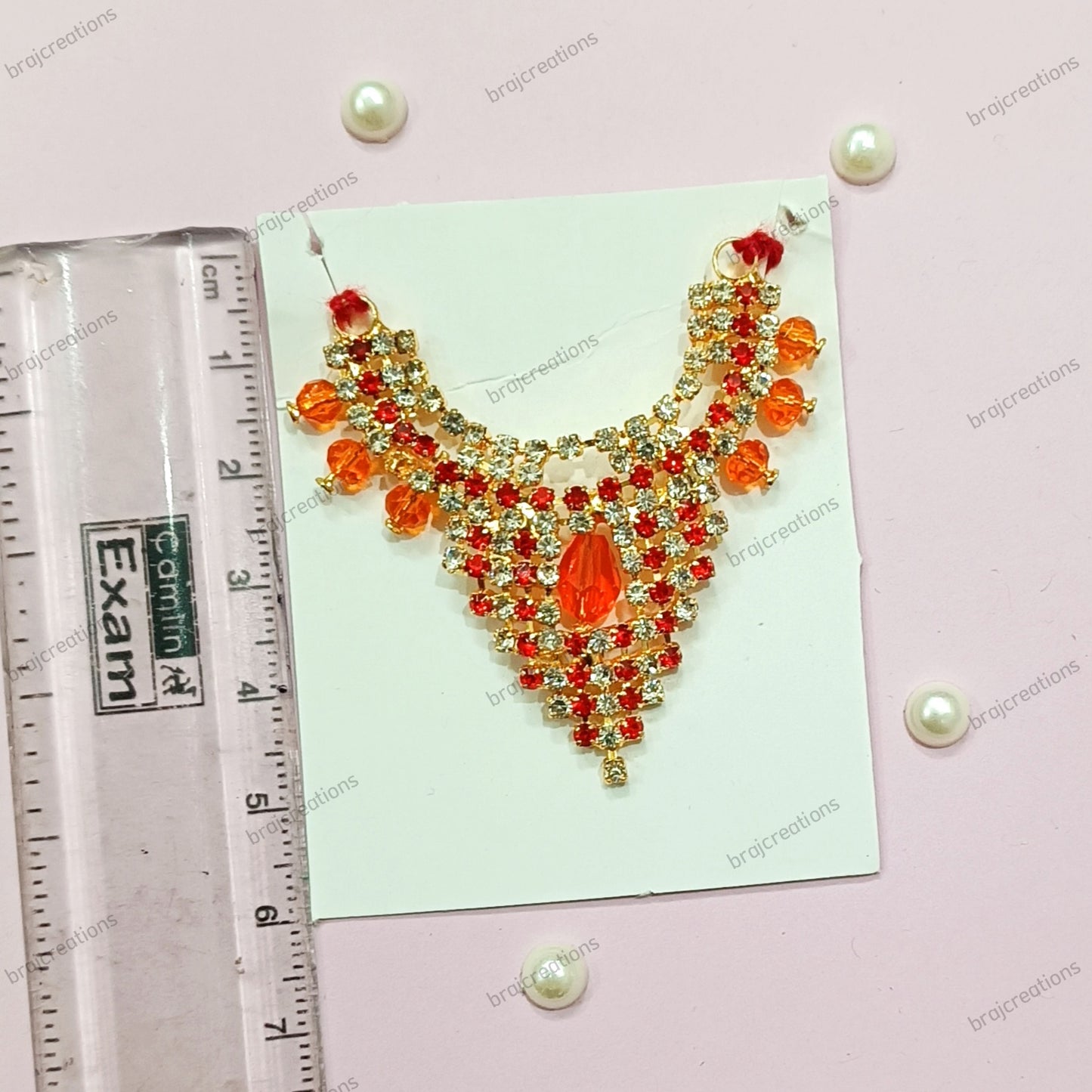 Orange Heavy Mala