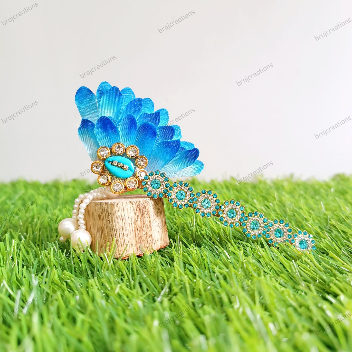 Blue Feather Bansi