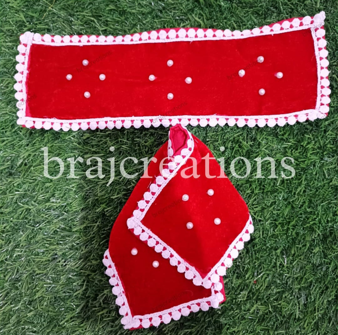 Laddu Gopal Velvet Shawls