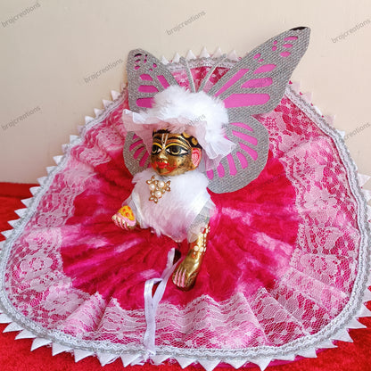 Laddu Gopal Butterfly Dress