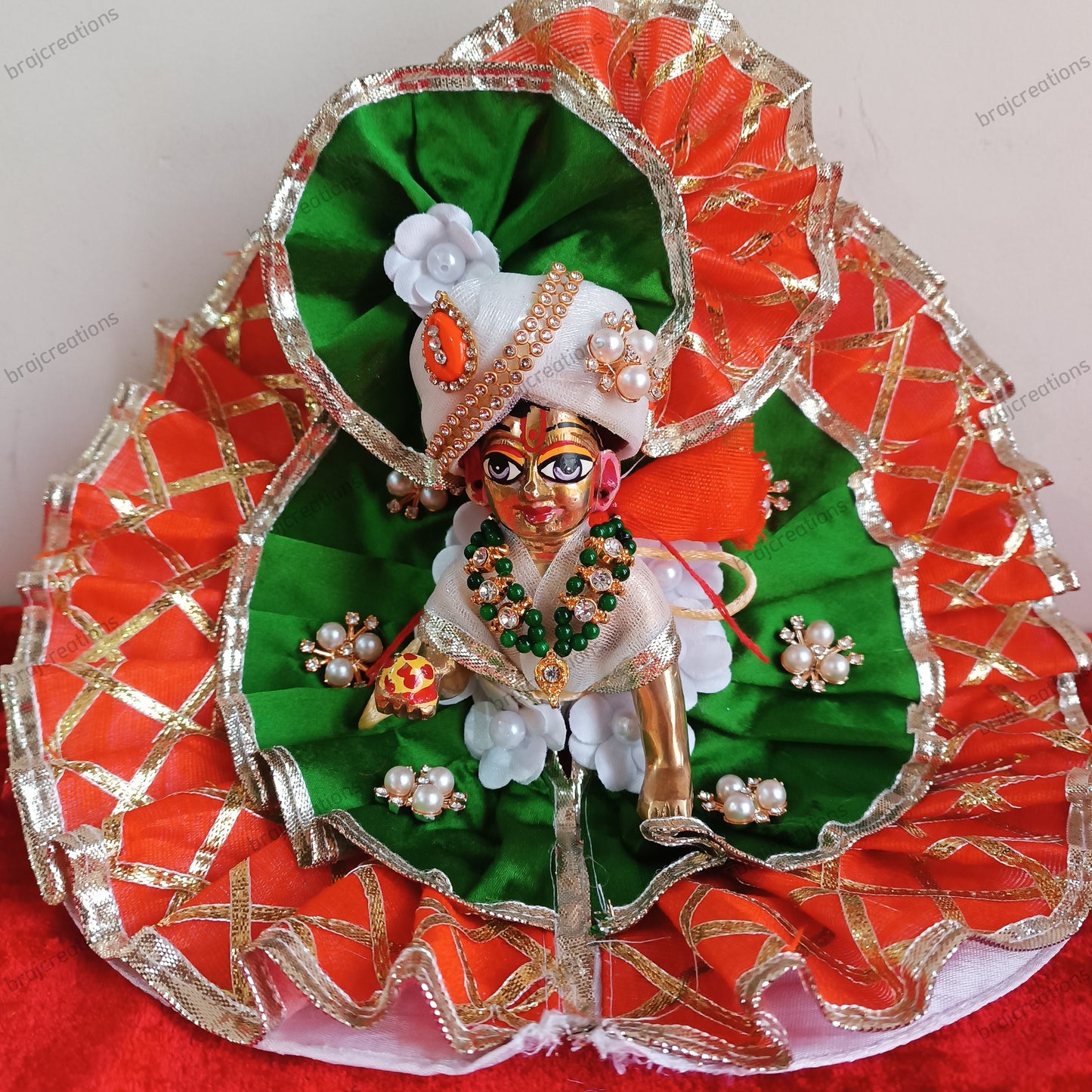 Laddugopal Tiranga Poshak