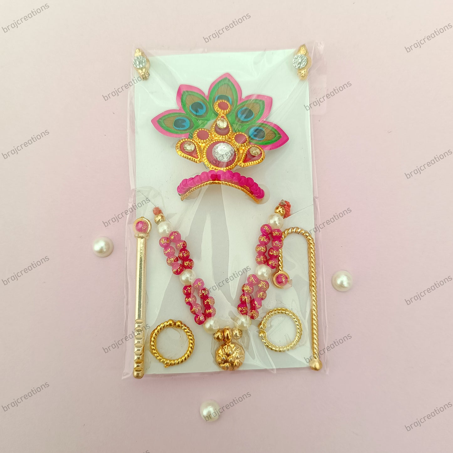 Mala Mukut Set