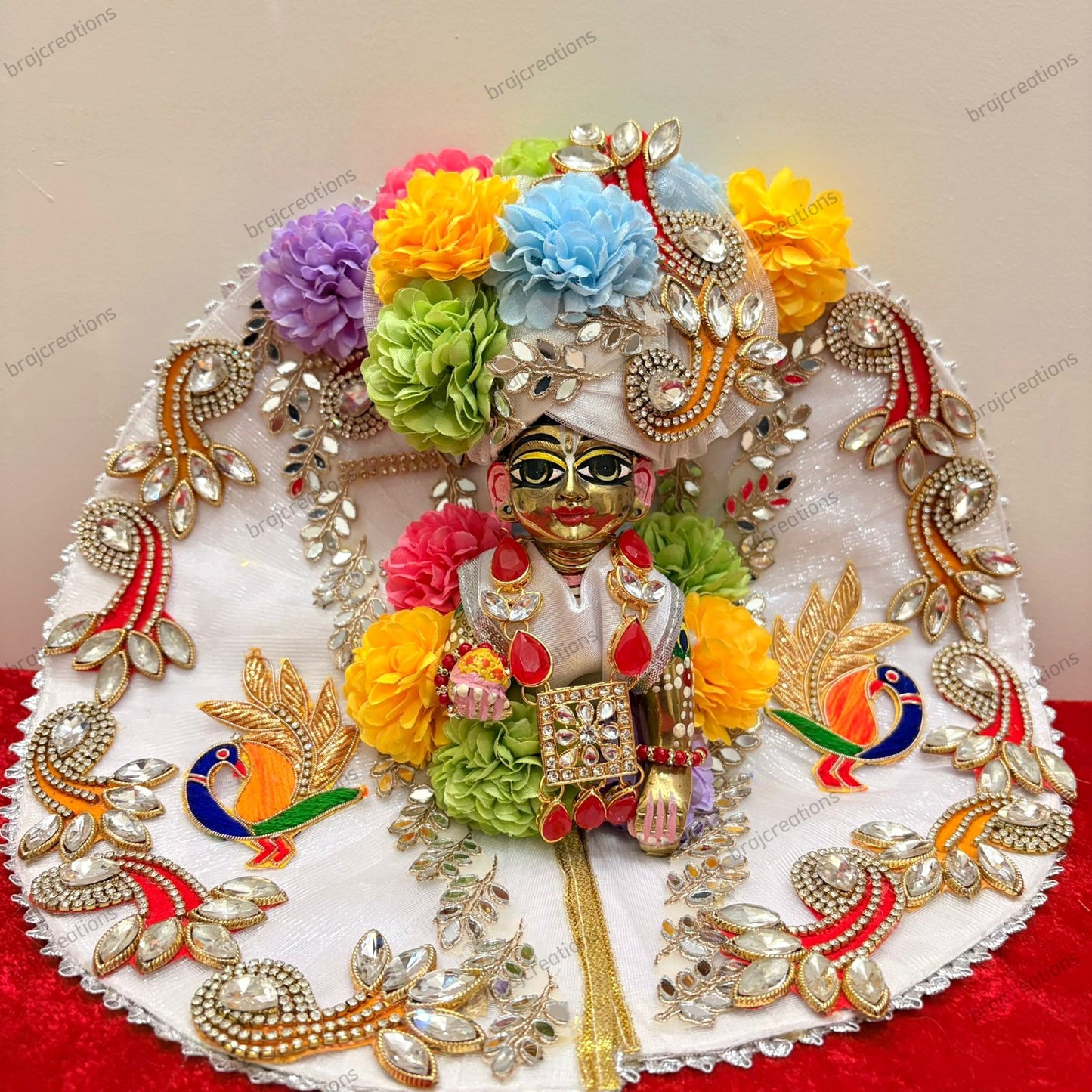 Holi Special Heavy Dress