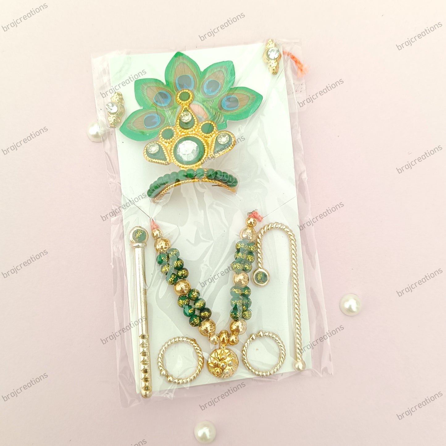 Mala Mukut Set