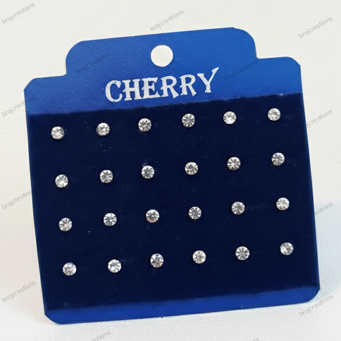 AD Little Earrings