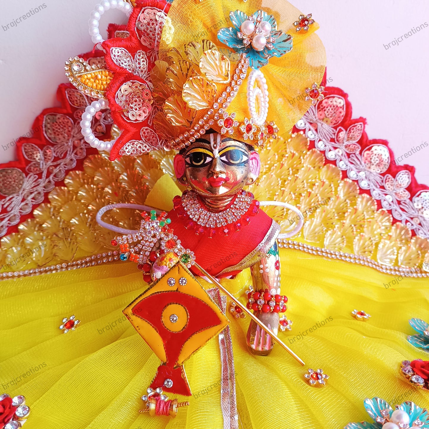 Laddu Gopal Kite Poshak - Makar Sankranti Special