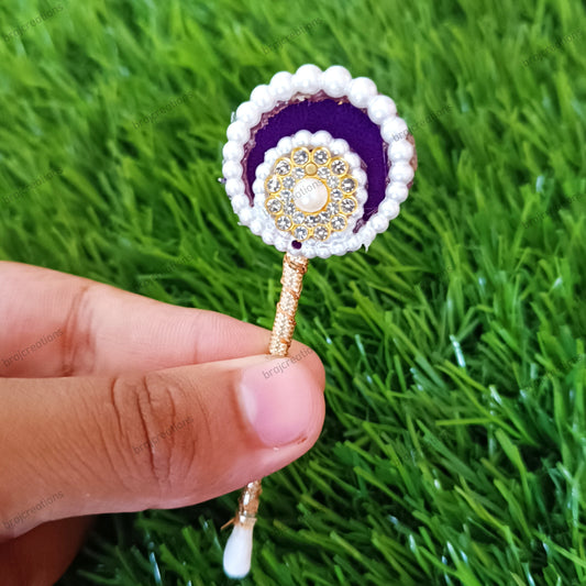 Purple Pearl Tilak Stick