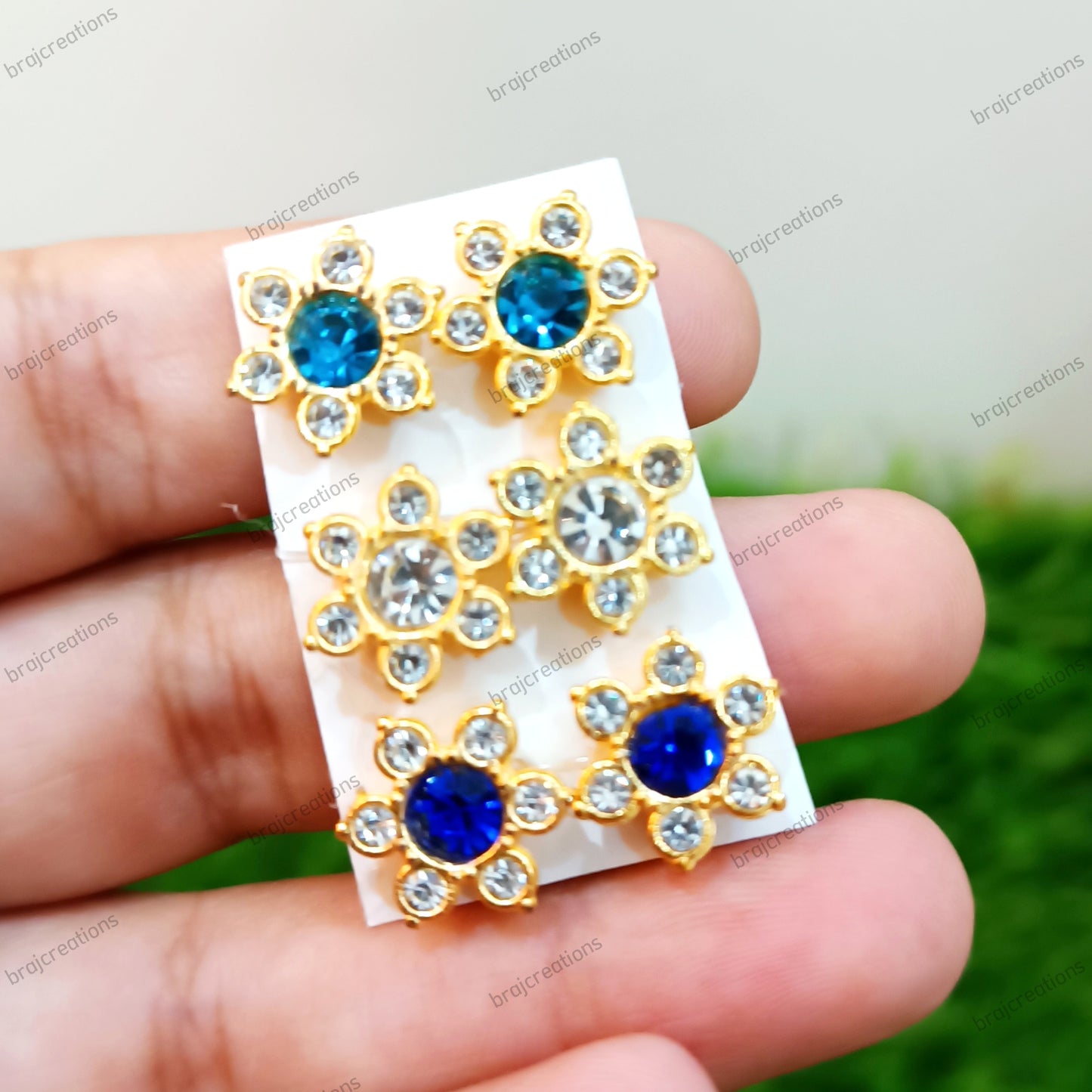 Star AD Earrings