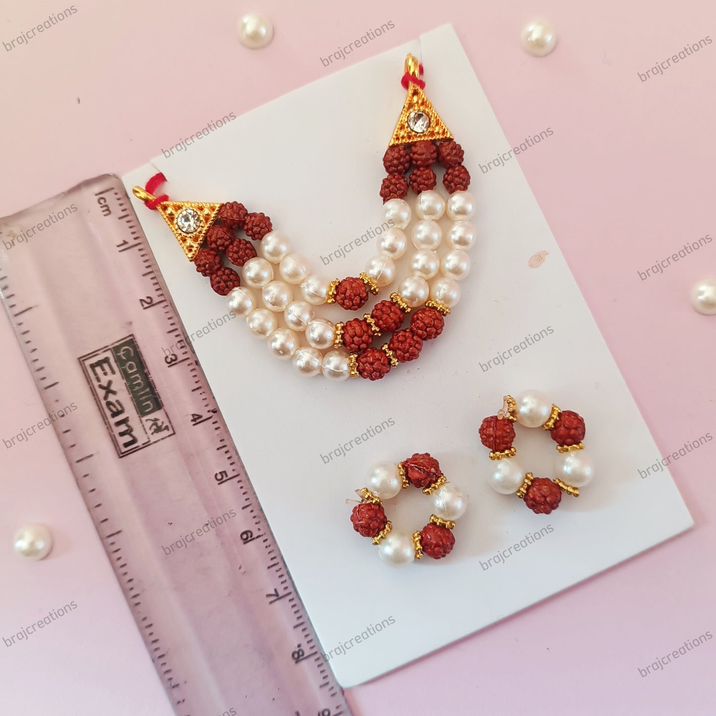 Rudraksh Pearl Mala