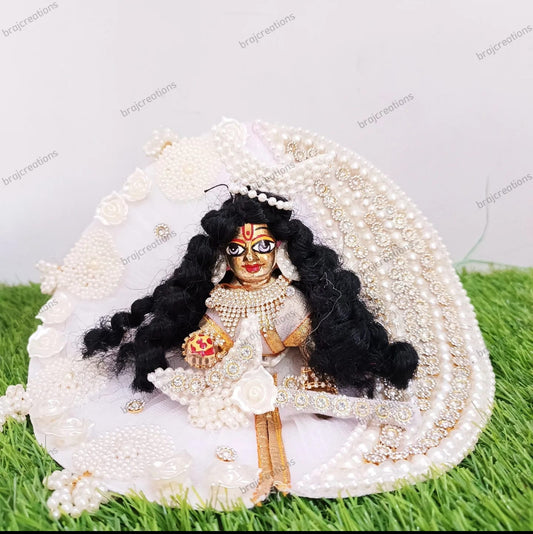 White Moon Dress