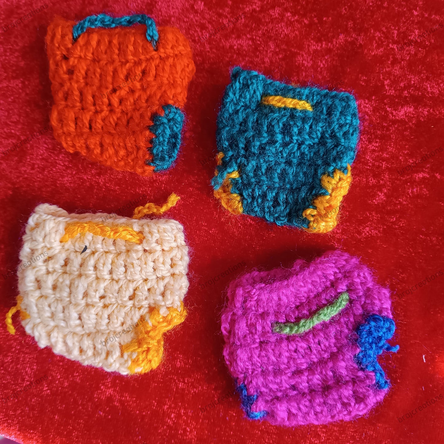 Woollen Bloomer (Pack of 4)