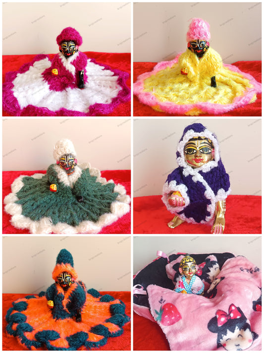 Woollen Poshak and Bistar Combo