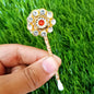 Red Kundan Tilak Stick