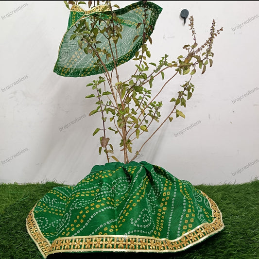 Green Kotadoria Tulsi Poshak