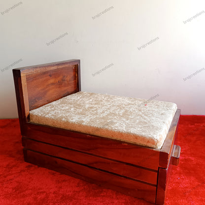 Laddugopal Bed with Drawer