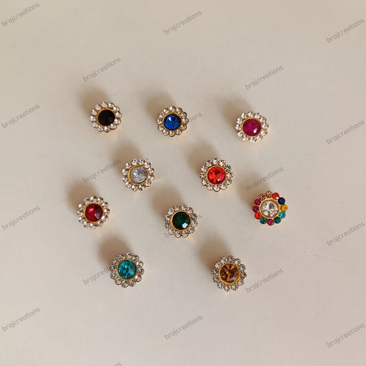 Shringar Bindi Set of 10