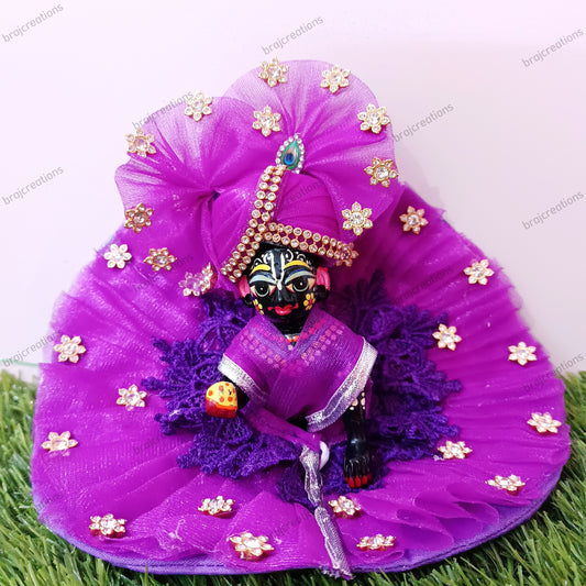 Purple Poshak