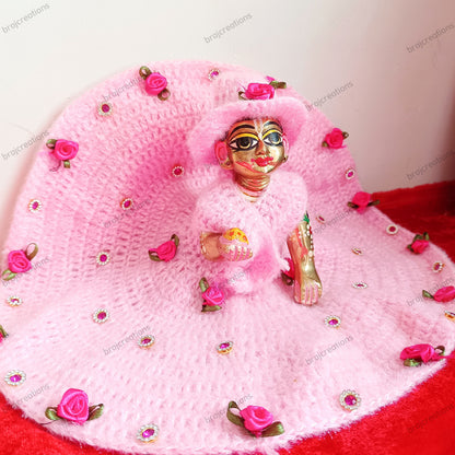 Pink Woollen Poshak