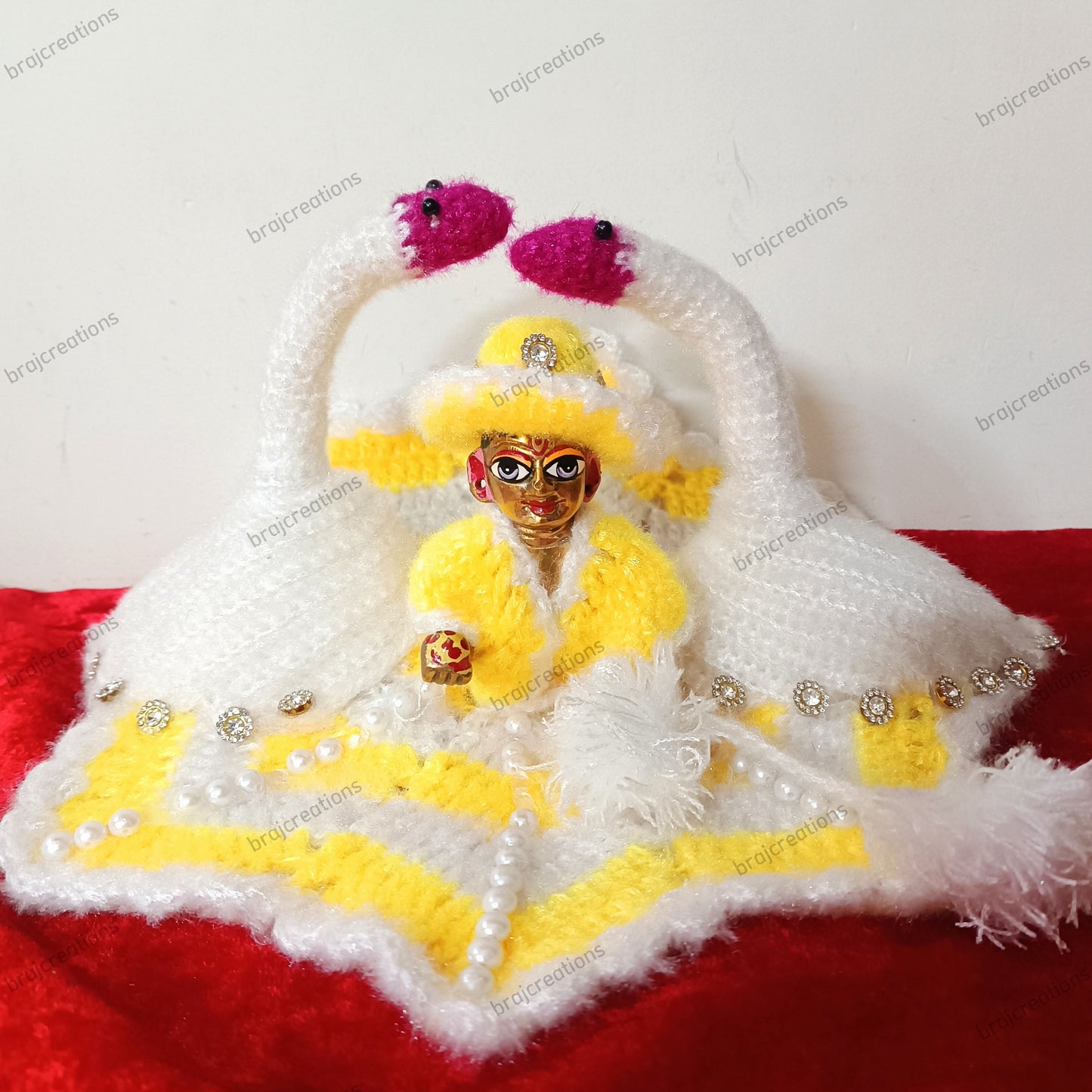 Woollen Duck Dress 5 no. Laddugopal