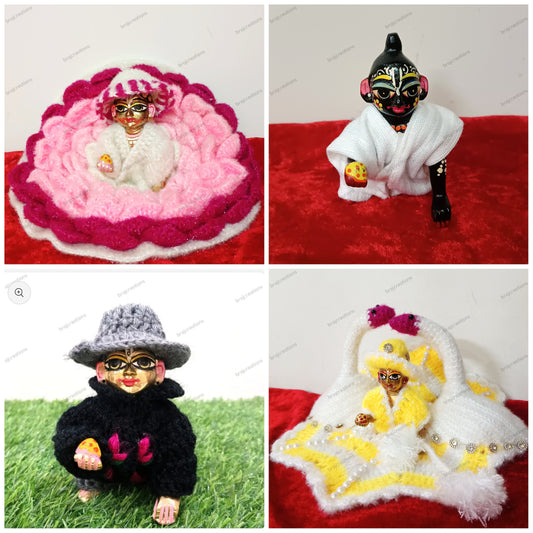 5no. Laddugopal Combo Set