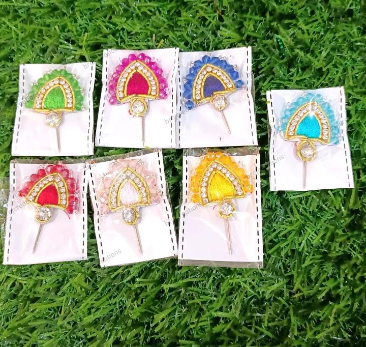 Small Kalangi for Laddu Gopal available in multiple vibrant colours including sky blue, yellow, dark blue and green
