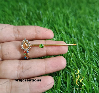 Small American Diamond Bansi