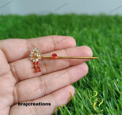 Small American Diamond Bansi