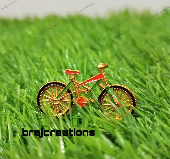 Small Cycle Toy with Stand