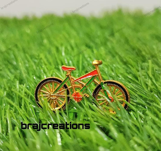 Small Cycle Toy with Stand