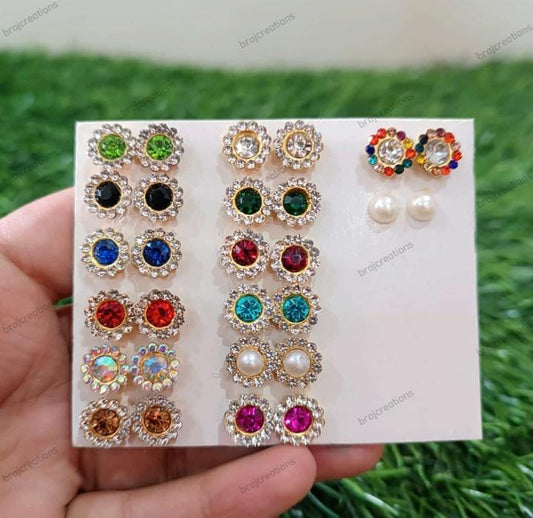 Stone Earrings