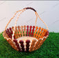 Wooden basket