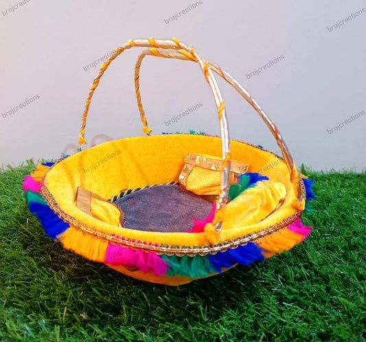 Yellow Basket
